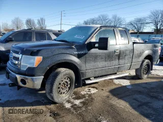 2013 Ford F-150 with VIN 1FTFX1E6XDFA55101, listed as a Copart auction lot 89025635 with 158,718 mi miles and Clean title. Bid and sale history available at DreamBid. Image 1.