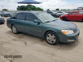 2003 Toyota Avalon XL z VIN 4T1BF28BX3U310285, wystawiony jako Copart lot #57664375 z przebiegiem 179 727 mil mil oraz Szkoda całkowita • Salvage title. Historia ofert i sprzedaży dostępna na DreamBid. Obrazek 4.