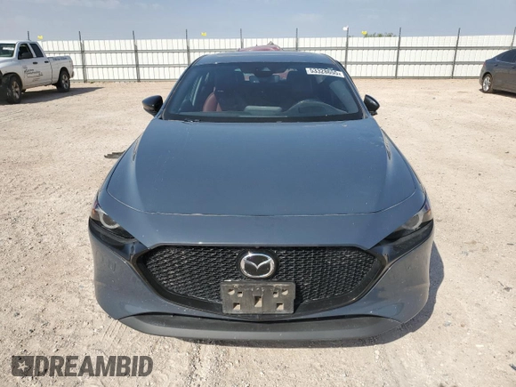 2021 Mazda Mazda3 Hatchback 2.5 Turbo Premium Plus with VIN JM1BPBNY3M1401234, listed as a Copart auction lot 53328655 with 20,056 mi miles and Salvage Title. Bid and sale history available at carsss.com. Image 5.