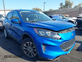 2021 Ford Escape SE with VIN 1FMCU9G69MUB15318, listed as a IAAI auction lot 42503955 with 84,648 mi miles and . Bid and sale history available at DreamBid. Image 1.