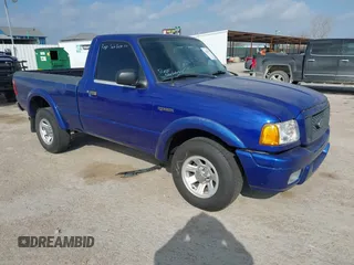 2004 Ford Ranger XL with VIN 1FTYR10U34PA95894, listed as a IAAI auction lot 41807151 with 141,271 mi miles. Bid and sale history available at carsss.com. Image 1.