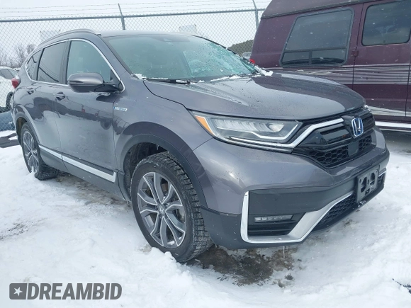 2020 Honda CR-V Touring с VIN 7FART6H91LE001303, выставлен на аукционе IAAI как лот 41429438 с пробегом 61 560 миль миль и . История ставок и продаж доступна на DreamBid. Изображение 1.