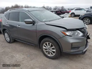2019 Nissan Rogue SV with VIN JN8AT2MV8KW374714, listed as a IAAI auction lot 41912030 with 25,936 mi miles. Bid and sale history available at carsss.com. Image 1.
