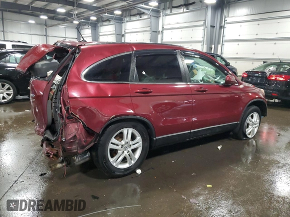 2011 Honda CR-V EX-L with VIN 5J6RE4H78BL070424, listed as a Copart auction lot 62007924 with 184,014 mi miles and Non Repairable. Bid and sale history available at carsss.com. Image 3.