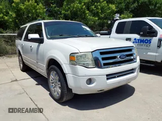 2014 Ford Expedition Max Limited z VIN 1FMJK1K55EEF13019, wystawiony jako IAAI lot #42262924 z przebiegiem 262 590 mil mil oraz . Historia ofert i sprzedaży dostępna na DreamBid. Obrazek 1.