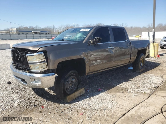2014 Chevrolet Silverado 1500 LT with VIN 3GCPCREC0EG336246, listed as a Copart auction lot 48505245 with 237,532 mi miles and Non Repairable. Bid and sale history available at carsss.com. Image 1.