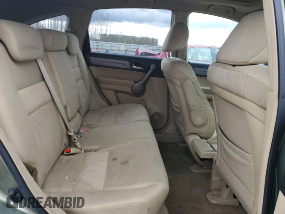 2008 Honda CR-V EX with VIN JHLRE48548C012942, listed as a Copart auction lot 51187565 with 264,851 mi miles and Salvage Title. Bid and sale history available at DreamBid. Image 11.