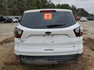 2018 Ford Escape S with VIN 1FMCU0F78JUB24433, listed as a Copart auction lot 48077905 with Not Provided miles and Salvage Title. Bid and sale history available at carsss.com. Image 6.