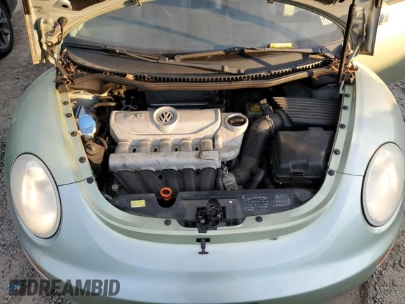 2009 Volkswagen New Beetle Coupe S with VIN 3VWPW31C99M513021, listed as a Copart auction lot 83521914 with 82,850 mi miles and Clean Title. Bid and sale history available at carsss.com. Image 11.