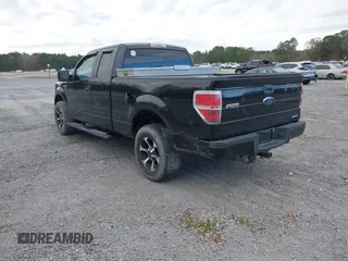 2011 Ford F-150 XL with VIN 1FTEX1EM0BKD13642, listed as a IAAI auction lot 41171012 with 258,023 mi miles and . Bid and sale history available at carsss.com. Image 3.