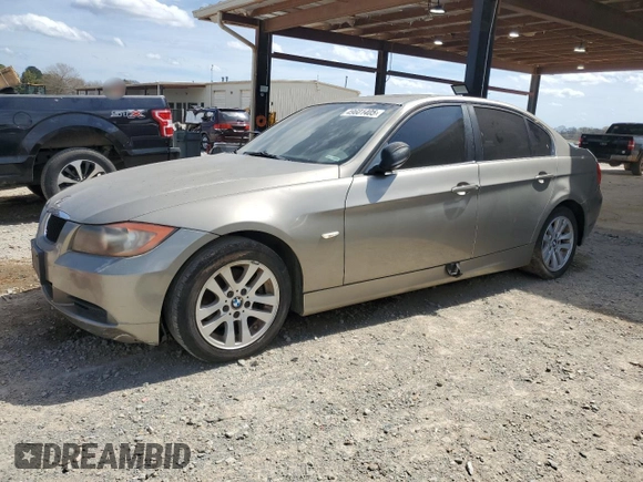 2007 BMW 3 Series 328i with VIN WBAVC53597FZ79670, listed as a Copart auction lot 49601405 with 179,977 mi miles and Clean Title. Bid and sale history available at carsss.com. Image 2.