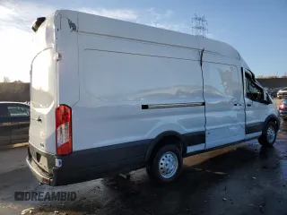 2022 Ford Transit Cargo with VIN 1FTBR3U86NKA65026, listed as a Copart auction lot 48978285 with 57,922 mi miles and Salvage title. Bid and sale history available at DreamBid. Image 3.
