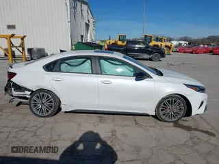2023 Kia Forte GT with VIN 3KPF44AC6PE680552, listed as a IAAI auction lot 41429512 with 8,817 mi miles and . Bid and sale history available at carsss.com. Image 13.