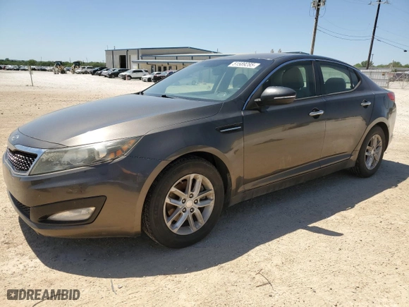 2012 Kia Optima LX with VIN 5XXGM4A73CG024897, listed as a Copart auction lot 51589285 with 224,167 mi miles and Clean Title. Bid and sale history available at carsss.com. Image 1.