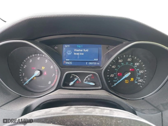 2013 Ford Focus SE with VIN 1FADP3K28DL265577, listed as a IAAI auction lot 41720607 with 80,700 mi miles. Bid and sale history available at carsss.com. Image 7.