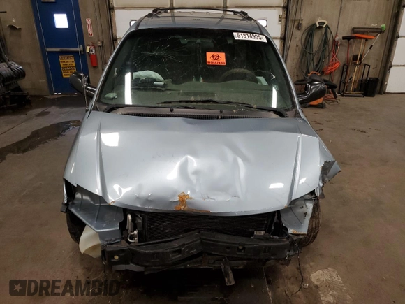 2003 Dodge Grand Caravan with VIN 2D8GP44R53R371435, listed as a Copart auction lot 51814905 with Not Provided miles and Non Repairable. Bid and sale history available at DreamBid. Image 5.