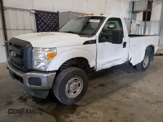 2012 Ford F-250 XL with VIN 1FTBF2B68CEB67282, listed as a Copart auction lot 47128575 with 155,667 mi miles and Salvage title. Bid and sale history available at DreamBid. Image 1.