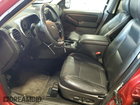 2010 Ford Explorer Limited with VIN 1FMEU7F82AUB03104, listed as a Copart auction lot 62063464 with 105,267 mi miles and Salvage Title. Bid and sale history available at carsss.com. Image 7.