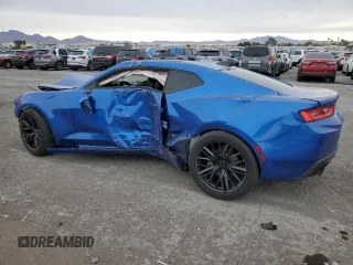 2018 Chevrolet Camaro 1LT with VIN 1G1FB1RX6J0188298, listed as a Copart auction lot 49299535 with 0 mi miles and Salvage Title. Bid and sale history available at carsss.com. Image 2.
