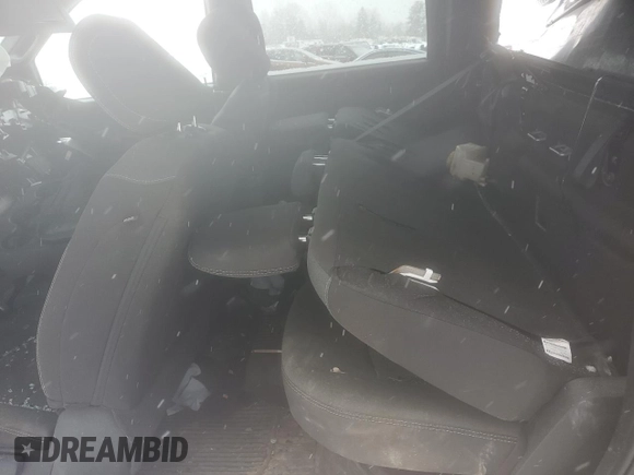 2024 Ram 2500 Tradesman with VIN 3C6UR5HJ8RG246201, listed as a Copart auction lot 88674215 with Not provided miles and Non repairable. Bid and sale history available at DreamBid. Image 11.