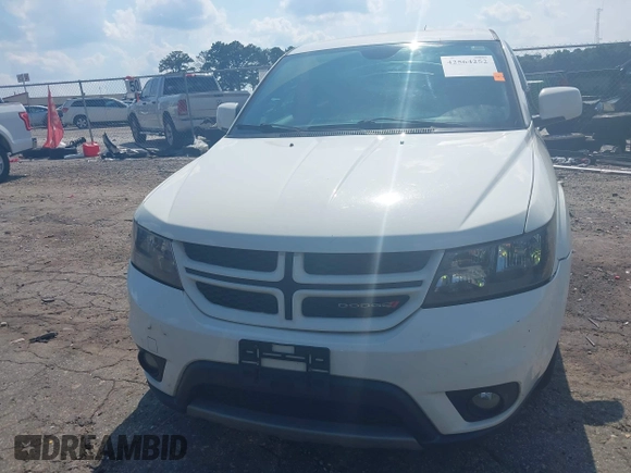 2014 Dodge Journey R/T with VIN 3C4PDCEG8ET277273, listed as a IAAI auction lot 42564252 with 122,840 mi miles and . Bid and sale history available at DreamBid. Image 12.