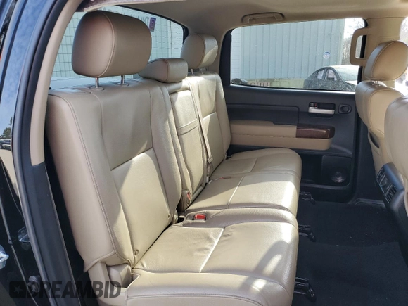 2012 Toyota Tundra 4WD Truck LTD with VIN 5TFHW5F17CX230550, listed as a Copart auction lot 86556944 with 119,346 mi miles and Salvage Title. Bid and sale history available at carsss.com. Image 10.