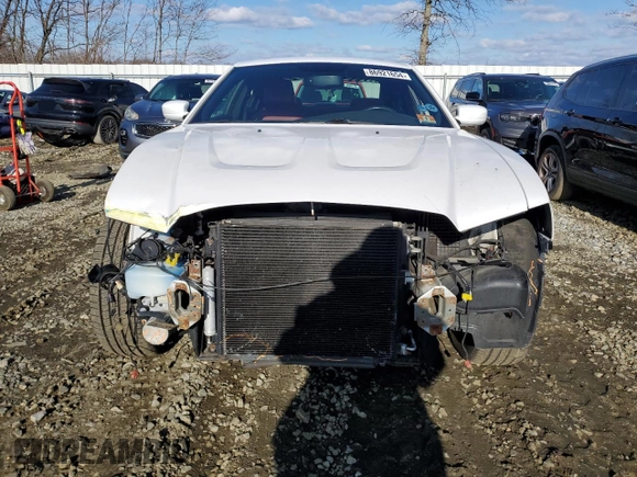 2011 Dodge Charger RT Plus with VIN 2B3CM5CT1BH611059, listed as a Copart auction lot 86921654 with 96,655 mi miles and Salvage Title. Bid and sale history available at carsss.com. Image 5.