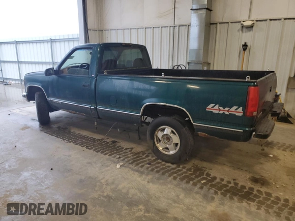 1998 GMC Sierra 1500 with VIN 1GTEK14M1WZ516360, listed as a Copart auction lot 58415935 with 81,043 mi miles and Clean title. Bid and sale history available at DreamBid. Image 2.