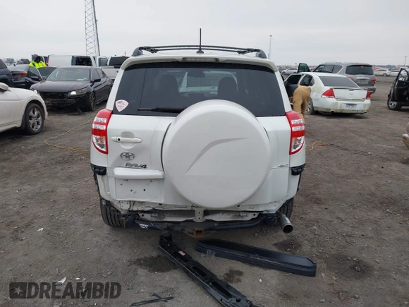 2010 Toyota RAV4 Limited with VIN JTMDK4DV5A5091201, listed as a IAAI auction lot 41544320 with 197,416 mi miles and . Bid and sale history available at DreamBid. Image 17.