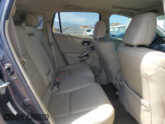 2015 Acura RDX Technology with VIN 5J8TB4H52FL019656, listed as a Copart auction lot 52647445 with 181,754 mi miles and Salvage Title. Bid and sale history available at DreamBid. Image 12.