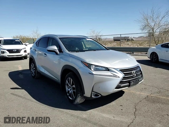 2015 Lexus NX 200t with VIN JTJBARBZ8F2044781, listed as a Copart auction lot 49498065 with 121,666 mi miles and Salvage Title. Bid and sale history available at DreamBid. Image 10.