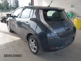 2013 Nissan LEAF SL с VIN 1N4AZ0CP0DC405904, выставлен на аукционе IAAI как лот 42211249 с пробегом 61 021 миль миль и . История ставок и продаж доступна на DreamBid. Изображение 3.