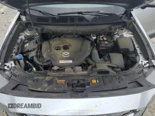 2023 Mazda CX-9 Touring with VIN JM3TCBCY2P0658759, listed as a Copart auction lot 59081855 with 61,480 mi miles and Salvage title. Bid and sale history available at DreamBid. Image 12.