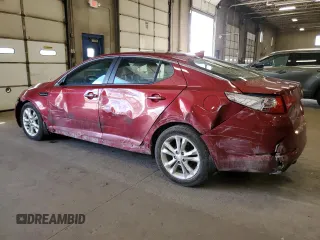 2012 Kia Optima EX with VIN 5XXGN4A76CG070947, listed as a Copart auction lot 50902065 with 201,920 mi miles and Salvage Title. Bid and sale history available at carsss.com. Image 2.