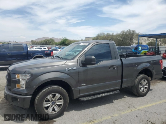 2017 Ford F-150 XL z VIN 1FTMF1CP5HKE20321, wystawiony jako Copart lot #57850035 z przebiegiem 179 640 mil mil oraz Szkoda całkowita • Salvage title. Historia ofert i sprzedaży dostępna na DreamBid. Obrazek 1.