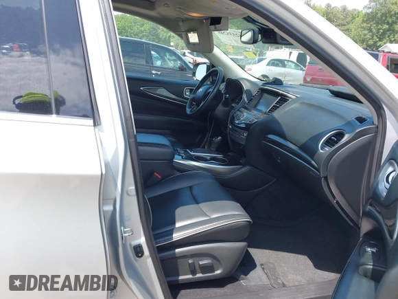 2020 Infiniti QX60 Luxe z VIN 5N1DL0MN7LC529460, wystawiony jako IAAI lot #42338248 z przebiegiem 97 883 mil mil oraz . Historia ofert i sprzedaży dostępna na DreamBid. Obrazek 5.