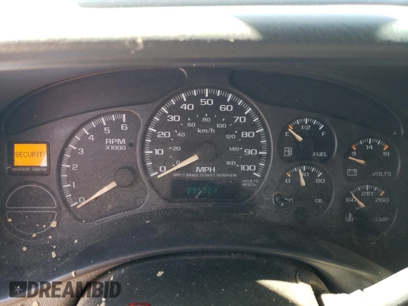 2002 Chevrolet Avalanche z VIN 3GNEC13T92G126209, wystawiony jako Copart lot #49802535 z przebiegiem 235 321 mil mil oraz Szkoda całkowita • Salvage title. Historia ofert i sprzedaży dostępna na DreamBid. Obrazek 9.