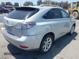 2010 Lexus RX 350 with VIN 2T2BK1BA8AC037850, listed as a IAAI auction lot 42207674 with 344,410 mi miles and . Bid and sale history available at carsss.com. Image 4.