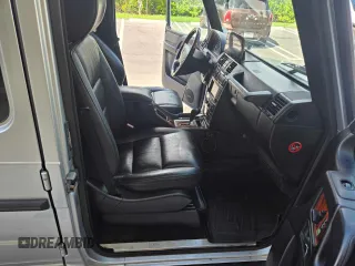 2008 Mercedes-Benz G-Class 5.0L with VIN WDCYR49E68X171850, listed as a Copart auction lot 72245554 with 140,050 mi miles and Clean Title. Bid and sale history available at carsss.com. Image 5.