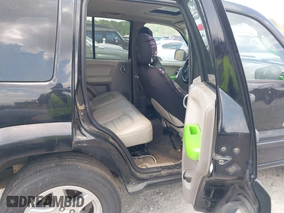 2003 Jeep Liberty Limited z VIN 1J8GK58K73W710535, wystawiony jako IAAI lot #42317609 z przebiegiem Nie podano mil oraz . Historia ofert i sprzedaży dostępna na DreamBid. Obrazek 8.