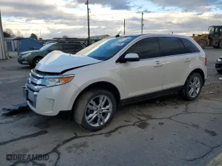 2011 Ford Edge Limited with VIN 2FMDK4KC4BBB41211, listed as a Copart auction lot 86582254 with 221,819 mi miles and Salvage Title. Bid and sale history available at carsss.com. Image 1.