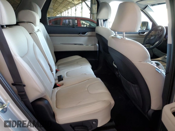 2022 Hyundai Palisade SEL с VIN KM8R4DHE3NU485443, выставлен на аукционе Copart как лот 46922535 с пробегом 54 707 миль миль и Списание • Salvage title. История ставок и продаж доступна на DreamBid. Изображение 11.