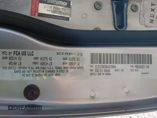 2016 Chrysler 300 with VIN 2C3CCABG8GH229864, listed as a IAAI auction lot 41686322 with 1 mi miles. Bid and sale history available at carsss.com. Image 9.