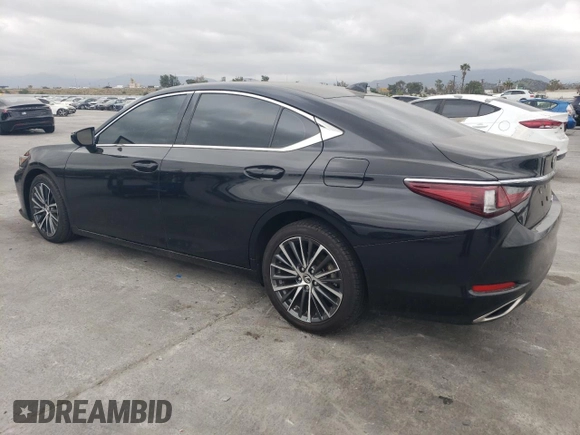 2023 Lexus ES 350 with VIN 58ADZ1B1XPU147601, listed as a Copart auction lot 53552325 with 43,493 mi miles and Salvage Title. Bid and sale history available at DreamBid. Image 2.
