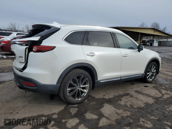 2016 Mazda CX-9 Grand Touring with VIN JM3TCADY7G0107820, listed as a Copart auction lot 45944095 with Not Provided miles and Salvage Title. Bid and sale history available at DreamBid. Image 3.