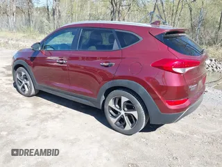 2016 Hyundai Tucson Eco with VIN KM8J3CA29GU052657, listed as a IAAI auction lot 42170324 with 80,681 mi miles. Bid and sale history available at carsss.com. Image 3.