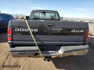 1996 Dodge Ram 1500 with VIN 1B7HF16Z9TJ184415, listed as a Copart auction lot 87069024 with 163,875 mi miles and Salvage Title. Bid and sale history available at carsss.com. Image 6.