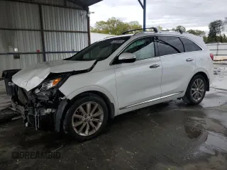 2016 Kia Sorento SX z VIN 5XYPK4A53GG069540, wystawiony jako Copart lot #51209055 z przebiegiem 66 735 mil mil oraz Szkoda całkowita • Salvage title. Historia ofert i sprzedaży dostępna na DreamBid. Obrazek 1.