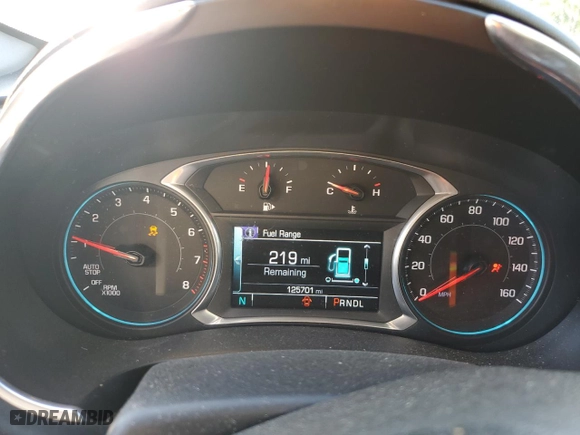 2016 Chevrolet Malibu LT with VIN 1G1ZE5ST4GF288294, listed as a Copart auction lot 69258954 with 125,701 mi miles and Salvage Title. Bid and sale history available at carsss.com. Image 9.