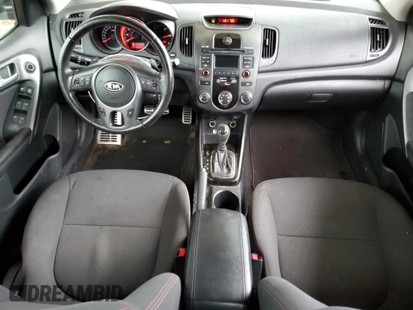 2011 Kia Forte SX with VIN KNAFW4A39B5466165, listed as a Copart auction lot 44018315 with 202,945 mi miles and Clean Title. Bid and sale history available at carsss.com. Image 8.